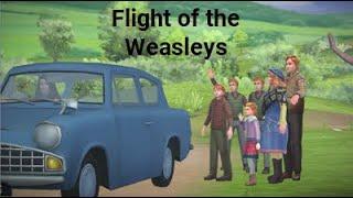 Flight of the Weasleys (SQ) – Hogwarts Mystery (Year 9) – Cutscenes; Schedule