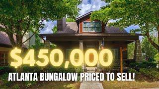 Atlanta Bungalow close to Beltline - $450,000