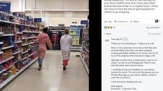 Traveller Women Pictured Shopping In Tesco Wearing Pyjamas Slam Sexist And Racist Man Who Shamed