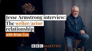 Brian Cox Succession interview with Jesse Armstrong | BBC Maestro