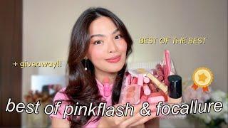 REQUESTED: PINKFLASH & FOCALLURE MUST-HAVES +  GIVEAWAY  • Joselle Alandy