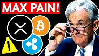 FED CONTINUES CRYPTO MAX PAIN & BIG SEC RIPPLE XRP LAWSUIT UPDATE