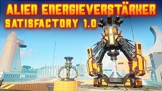 Alien-Energieverstärker in Satisfactory 1.0