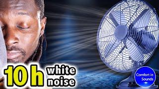 Extremely Relaxing Fan Sound (no ads) | Fan White Noise to Sleep, Study or Meditate, ASMR