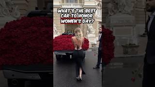 Choose a Car for Women’s Day! 