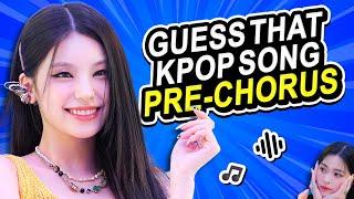 GUESS THAT KPOP PRE CHORUS [HARD MODE]  | KPOP QUIZ 2025