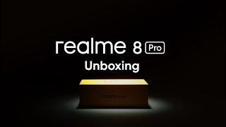 realme 8 Pro | Official Unboxing