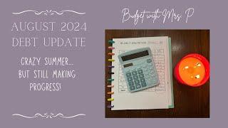 August 2024 Debt Update | Debt Free Journey | $40k in Consumer Debt