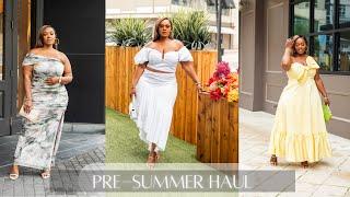 Plus Size Pre-Summer Haul | Anthropologie and Abercrombie