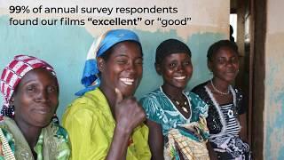 Medical Aid Films Annual Review Slideshow