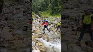 Trekking ki Masti || Basic Mountaining Course ( BMC-49 ) || NIMAS #trekkingvlog #minivlog #mountains