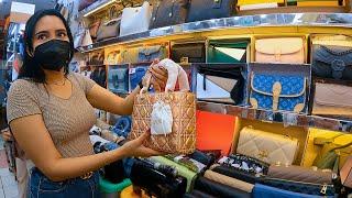 JAKARTA FAKE Market Shopping Spree | Indonesia