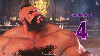 ZANGIEF Countdown Defeat Animation in STREET FIGHTER 6