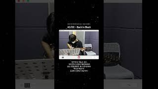 중3 일렉기타 취미반 2개월차 "AC/DC - Back In Black" 김** 수강생 연주