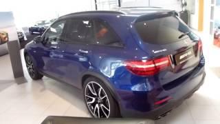2017 Mercedes GLC 43 AMG 4Matic Exterior & Interior 3.0 V6 Bi-Turbo 367 Hp * Playlist
