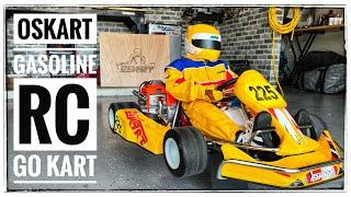 HUGE 1/2 Scale RC Go-Kart! - OsKart - Smith RC Studios #rclife