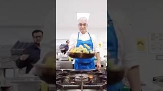 Easy way to plate-up Grilled Chicken Breast#chef #food #ytshorts #cooking #tranding#rational#skills