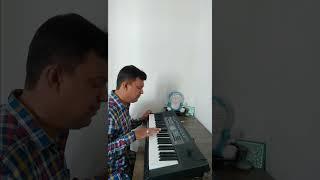 Tumse Milne Ki Tamanna Hai Piano Cover | S. P. Balasubrahmanyam | Master Aj Tune #shorts #viral #key