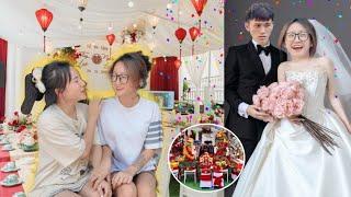 Kiên Chổi Cùng Phạm Thư Đứng Ra Tổ Chức Đám Cưới Cho Vân - Hạnh Phúc Sau Nhiều Sóng Gió