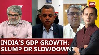 India's Economic Outlook 2025: Experts Debate GDP Growth Trajectory | India Today