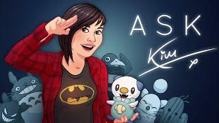 ASK KIM! Movies, Superheroes & Games Journalism