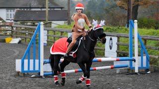 Triumph and Challenge: Natalia's Final Showjumping Event of 2023