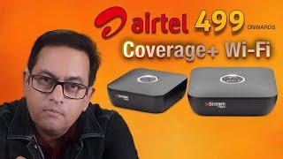 Airtel WiFi now Across 2300+ Cities : Coverage+, UPS & Plans