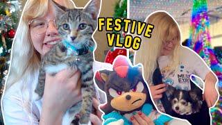 Come Christmas Shopping With Me! Presents for The Pets!