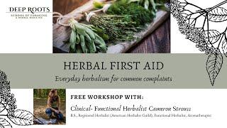 Herbal First Aid