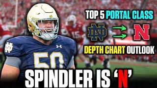 REACTING TO NEBRASKA LANDING NOTRE DAME GUARD ROCCO SPINDLER & EARLY DEPTH CHART PREDICTION