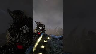 Warframe's Jet-Powered Hammer