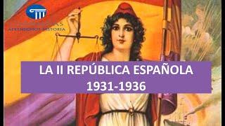 La Segunda República Española (1de4). La llegada de la República (1931)