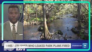 Whistleblower who allegedly leaked DEP's plans to add golf courses to state parks fired