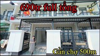 Sắm nhà đẹp giá rẻ tổng 690tr gần chợ đông đúc,Kim Thủy hỗ trợ nhận nhà ở ngay với 300tr!An ninh