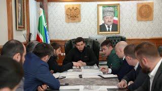 Мэр Грозного встретился с инвесторами из Астрахани