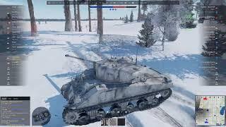 War Thunder Cheating - (381) - CV 90105 - The lack of game security is appalling