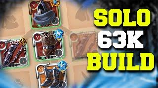 New Longbow Build that Costs 63K in Solo PvP | Albion Online