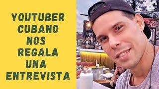 Cuban youtuber The Spartan Vlog gives us an interview