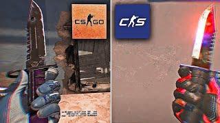 CS2 vs CS:GO ️