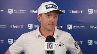 Mackenzie Hughes Sunday Flash Interview 2024 Wells Fargo Championship ©️ PGA Tour