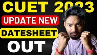 CUET 2023 Biggest UPDATENEW EXAM DATES OUT for JUNE