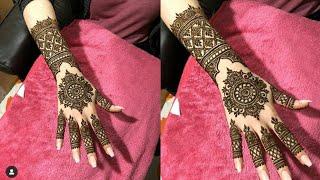 Latest Gorgeous Bridal Mehndi Design | Wedding Mehndi Designs 2020|| mehendi designs simple and easy