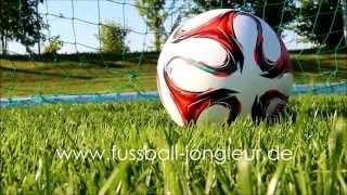 Fussball Freestyle - Sebastian Landauer - Fussball Jongleur