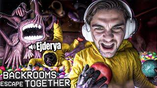 BACKROOMS'ta EN KORKUNÇ GÜN!? | EKİPLE BACKROOMS ESCAPE TOGETHER