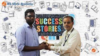 Our Successful Story of Rahul | TNPSC, RRB, SSC | We Shine Academy