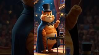 Matt the Meowgician 🪄  3D Animated Cat Short #funny #cat #magic #meowflix #ai