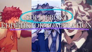 (SORRY ITS SO LOW QUALITY!!!) Cold Front Edit/Tiktok Compilation (STUDIO INVESTIGRAVES) #compilation