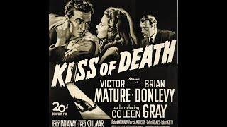 Victor Mature & Richard Widmark (in his first film) in "Kiss of Death" (1947) - feat. Karl Malden