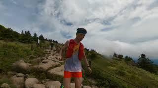 지리산 천왕봉 다운힐 / trail run downhill / 트레일레이스 / 거제 100K / GEOJE 100K