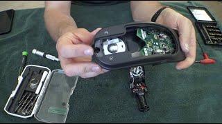 REPAIR: permobil joystick centering errors